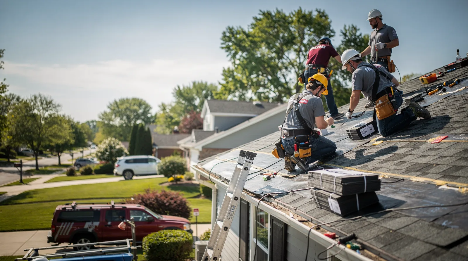 Roof Repair in Greenville, GA around you